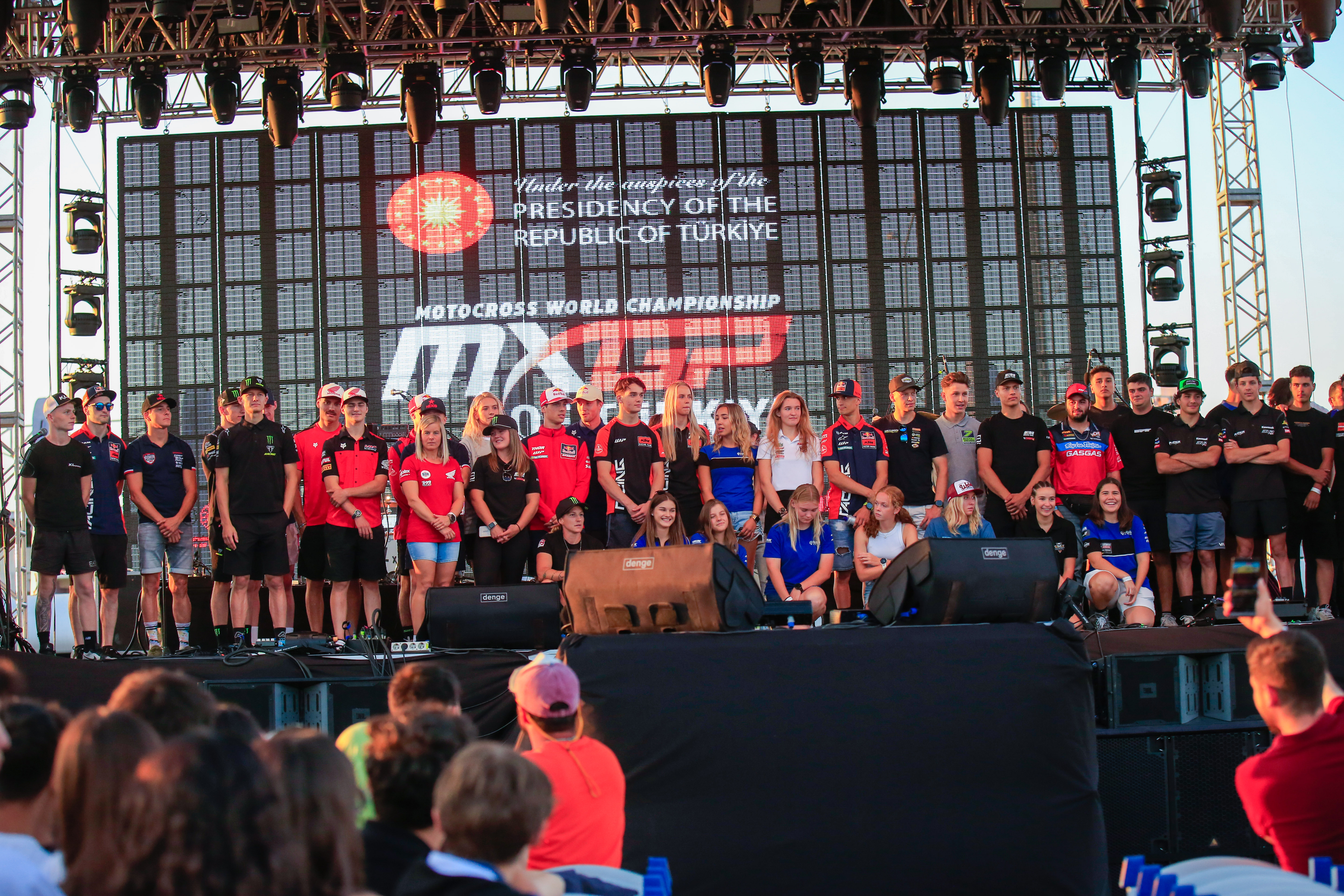 MXGP Türkiye'nin Açılışı Yapıldı